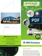 SRM GreenPearls LED Brochure