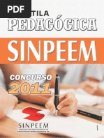 apostila pedagogia