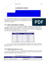 Algunas Clases Estándar de Java (I) : Objetivos