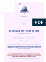 Le Capsule Del Tempo Di Gaia - 9 Febbraio 2013