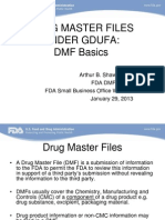 Final_GDUFA DMFs for Small Business Webinar 12813