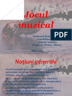 Jocul Muzical