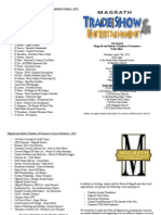 Chamber Tradeshow Program 2013