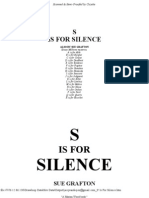 S' Is For Silence