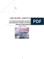 Asigurarea Aeronavelor