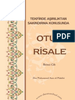 Tekfirde Aşırılıktan Sakındırma Konusunda Otuz Risale-Makdisi