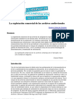 La explotación comercial de los archivos audiovisuales.pdf