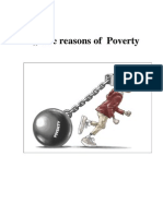 The Reasons of Poverty