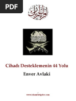 Cihadı Desteklemenin 44 Yolu - Şehid Şeyh Enver El Evlaki