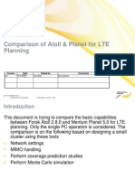 Comparison of Atoll Planet For LTE