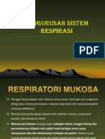 Penugurusan Sistem Respiratori (Bahagaian 2)