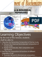 Cell and Cell Mebrane Lecture-1 (6!1!11)