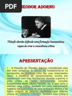 Theodor Adorno Severino