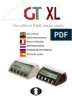 DGT Digital Chess Clock Manual