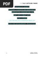 Download All Tally Theory by vijay0240 SN135716074 doc pdf