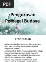 Pengurusan Pelbagai Budaya - PTX