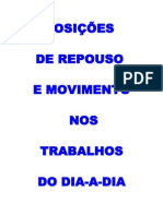 Posiçoes Corporais + Exercicios para Dores Nas Costas