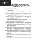 Exportation Procedures and Documentation Guide | PDF | Customs | Exports