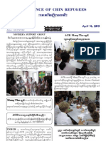 ACR News April 14. 2013 Weekly News Letter
