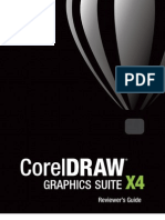 Coreldraw Graphics Suite x4 Reviewers Guide