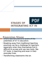 Stages of Integrating Technology