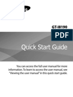 GT I8190 Guide