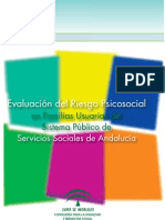 Evaluacion Del Riesgo Psico Social en Familias Usuarias de Servicios Sociales Andalucia 2009