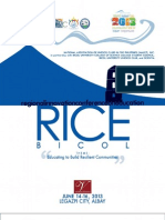 rice program profile