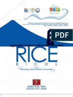 Rice Program Profile