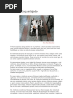 O Cristo Esquartejado - Crônica de Lúcia Xavier