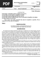 Prova.pb.Linguaportuguesa.5ano.manha.2bim