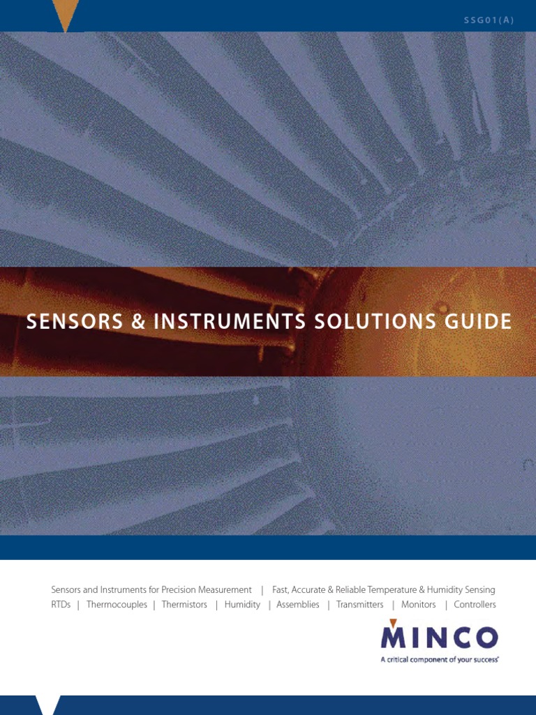 Minco Temperature Sensors | PDF | Thermocouple | Electrical Resistance ...