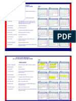 akademik takvim 2012-2013