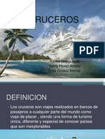 CRUCEROS