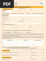SMS Internet Banking Form