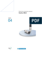 Nautilus XMLG - Electronic Pressure Sensors Catalogue 2004.09