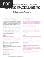 Download Chaos Space Marines 6th Edition FAQ Warhammer 40000 40k by takaetun SN135734864 doc pdf
