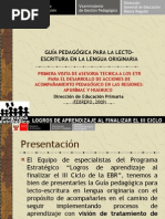 5.1 Presentacion Manejo de Lenguas Originarias