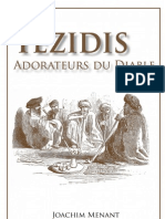 Les Yézidis adorateurs du Diable FRENCH eBook