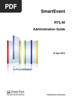 Download CP R7540 SmartEvent AdminGuide by Jose Luis Gutierrez Gonzalez SN135742854 doc pdf
