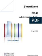 CP R75.40 SmartEvent AdminGuide