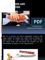 HR Planning and Forecasting: Nisha Chandan Kumar Krishna Kumar Kapilesh Kumar Pandey