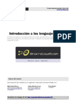 Introd Lenguajes Web PDF