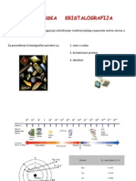 Rendgenska Kristalografija Proteina