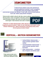 Kuliah Ke-7 Sekilas Seismometer