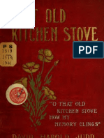 That Old Kitchen Stove Poem