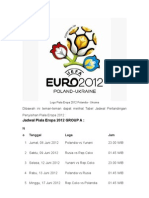 JADWAL Piala Eropa (EURO) 2012 Polandia.rtf