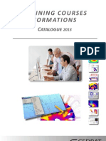 Catalogue Formation Cedrat2013