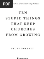 Download Pages From 10 Stupid-things by EngagingChurch SN13575049 doc pdf