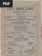Download 1940-41 City Directory - Hobart Indiana by Anonymous X9qOpCYfiB SN135750952 doc pdf